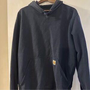 Men's Navy Blue Hoodie